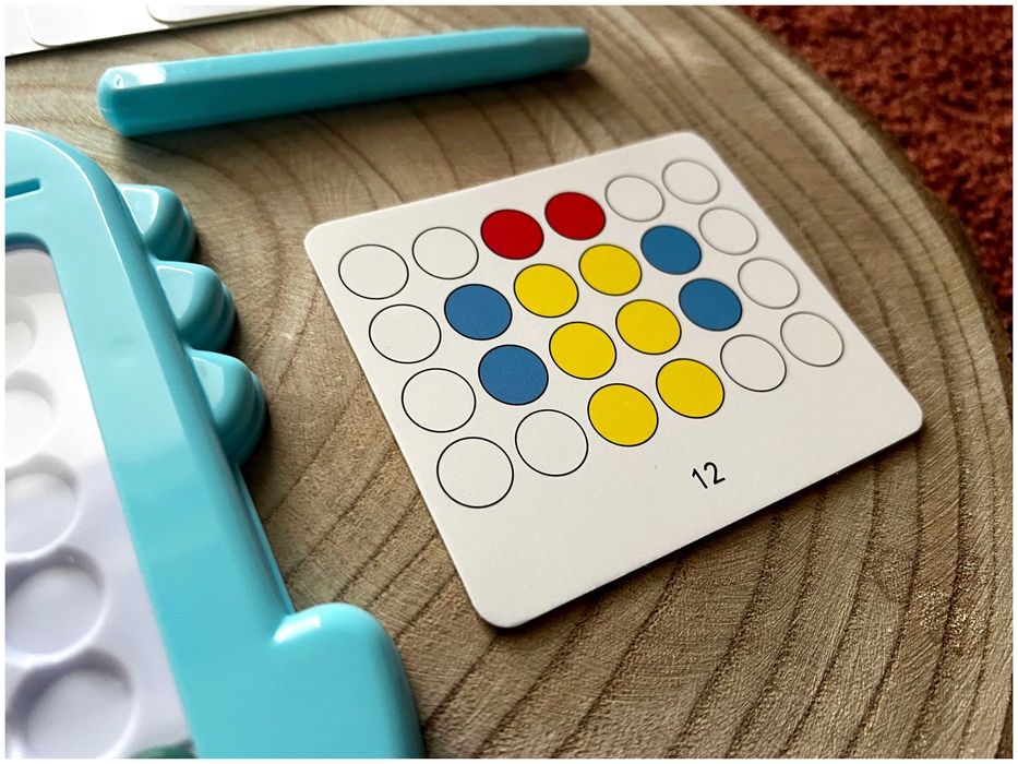 Quadro magnético - Montessori