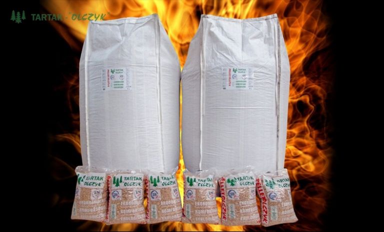 Pellet OLCZYK, LAVA, OLIMP, FENIKS - KAMILEX autoryzowany dystrybutor