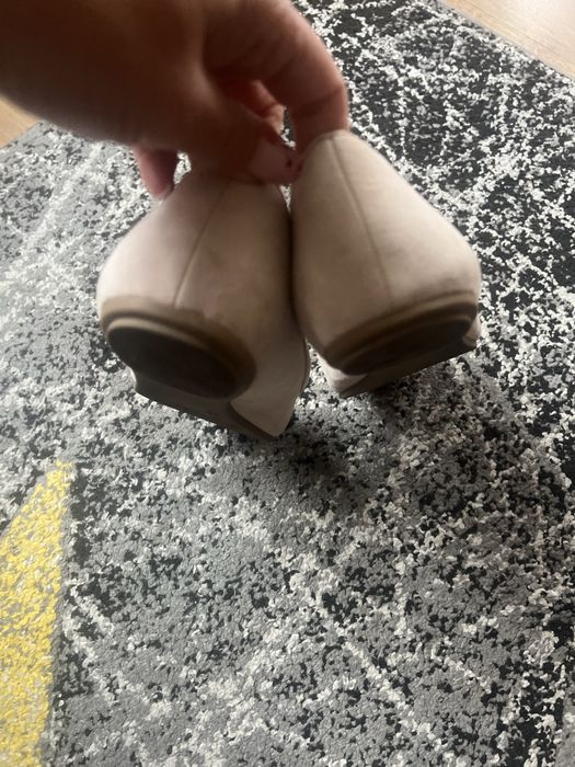 Buty damskie baleriny roz 42