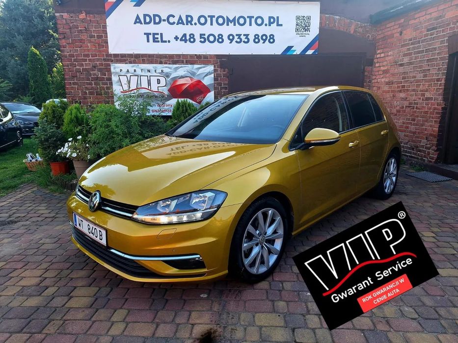 Volkswagen Golf Auto z Gwarancja na Rok GRATIS