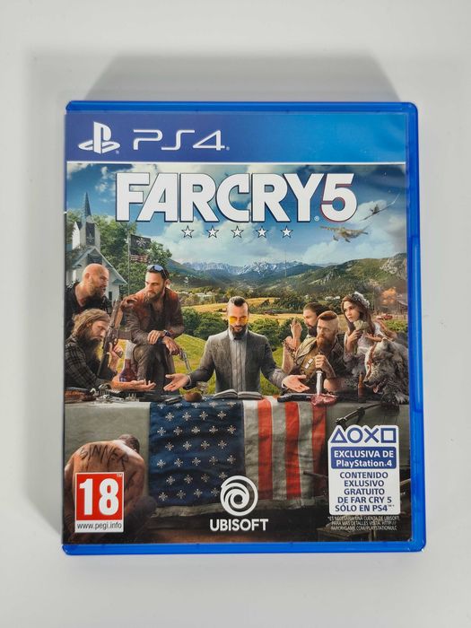 FarCry 5 Deluxe Edition - Playstation 4 PS4