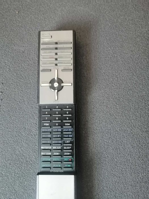 pilot do tv lg 6710v00100a