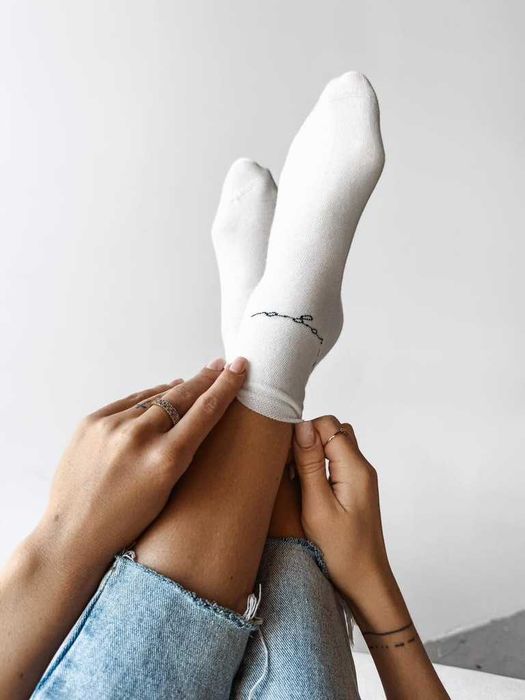 O la voga skarpetki damskie woman silvotte ecru