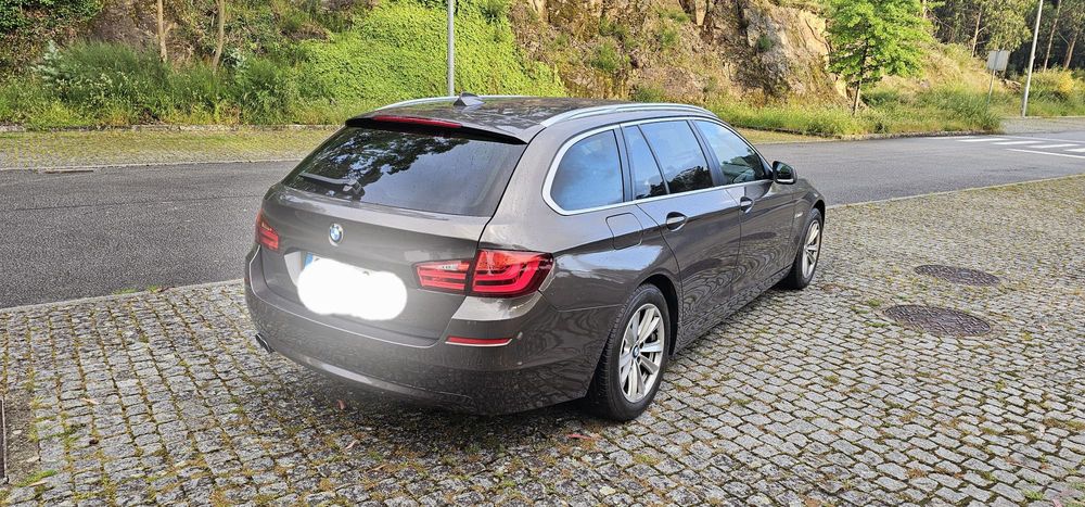 BMW 520D F11 2012 — photo 4