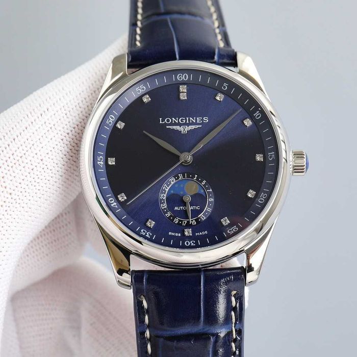 Годинник автоматичний Longines L2.909.4.77.3 Master Collection Moonphase Automatic