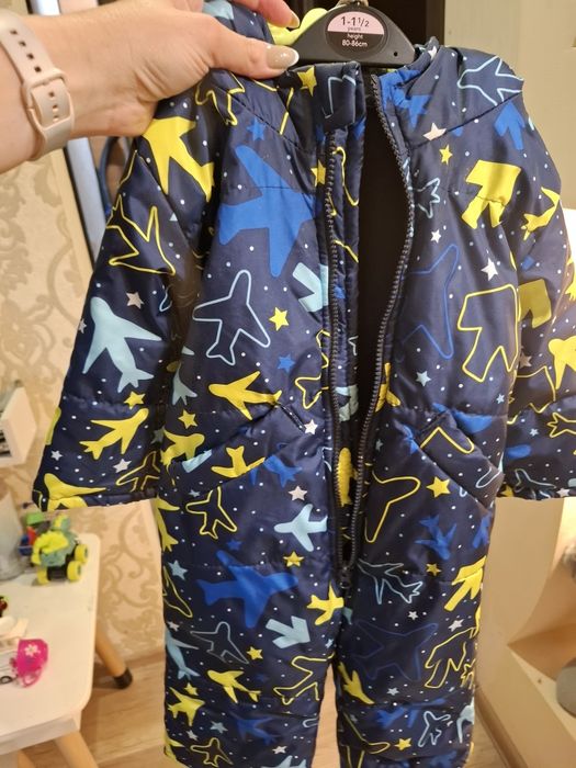 Демісезонний комбінезон 80 см для хлопчика