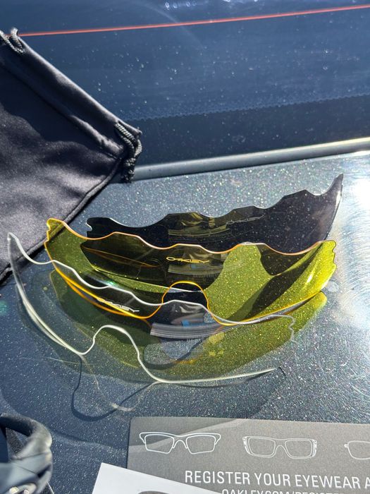 Окуляри/очки Oakley Radar Ev/спортивние/NEW/нові