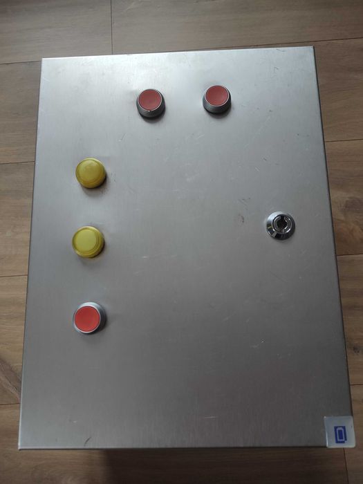 Szafa Rozdzielnica SWN INOX ZPAS 300x400x210mm + wyposażenie