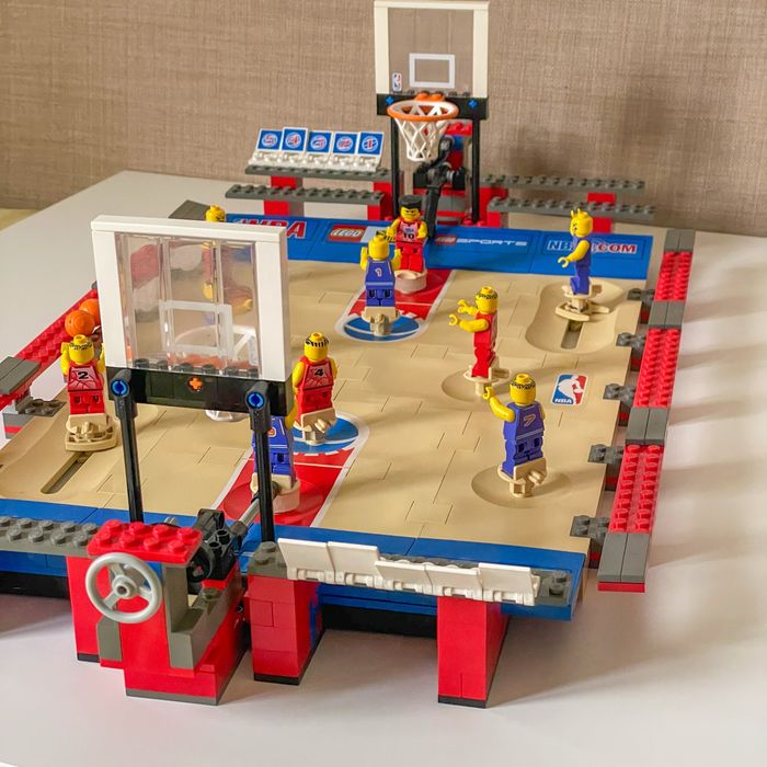 Lego 3432 NBA Challenge