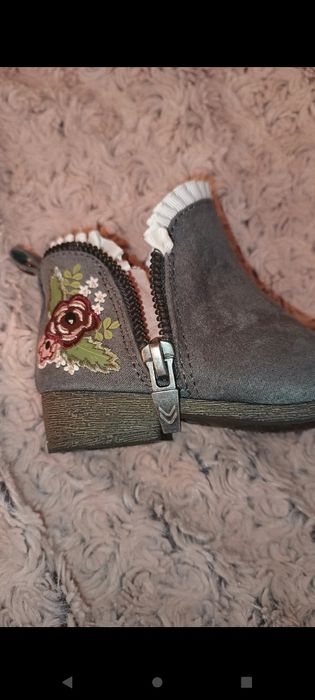 Botki dla dziewczynki