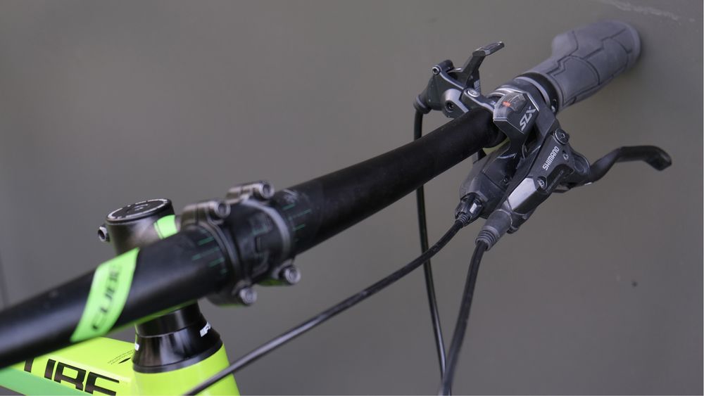 Велосипед гірський Cube Reaction Pro Deore XT Rock Shox