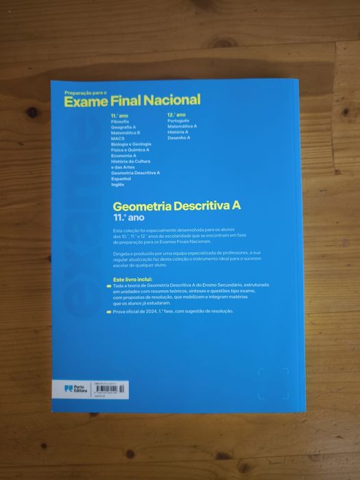 Livro de preparação para o exame - Geometria Descritiva A