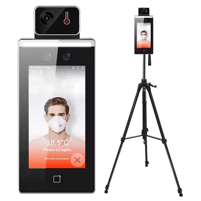 Controlador de acesso Hikvision‼️Reconhecimento Facial