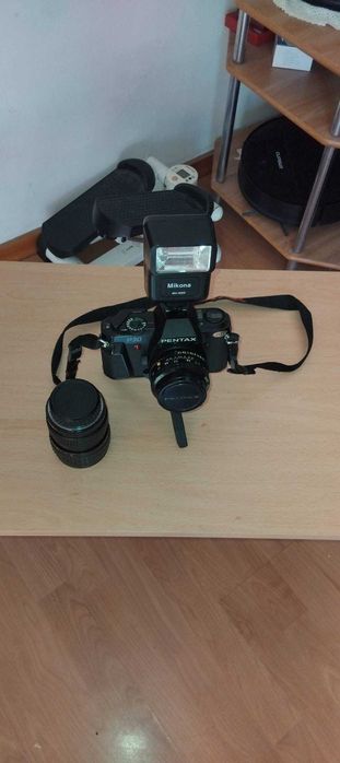 Máquina fotográfica Pentax