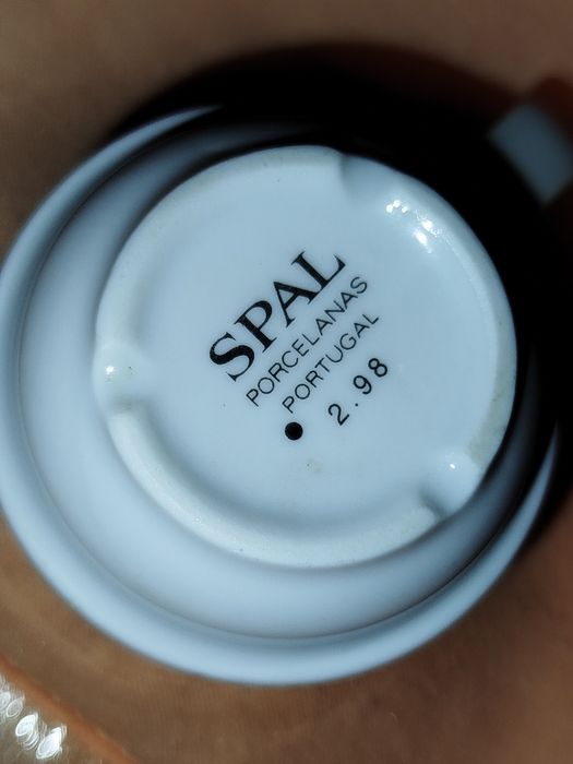 Lote Chávenas de Café Vintage (Individuais) – Sical, Nicola, Tofa, SPAL