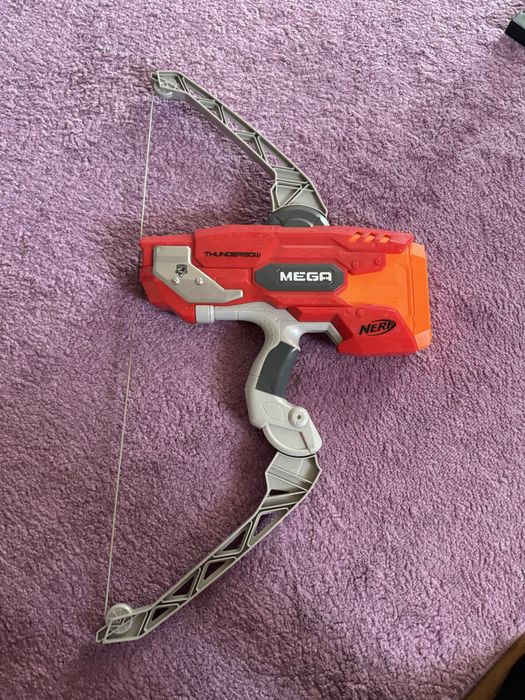 Nerf thunderbow, бластер нерф, ньорф