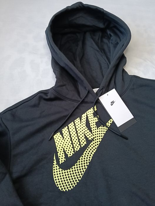 Nike damska krótka bluza z kapturem