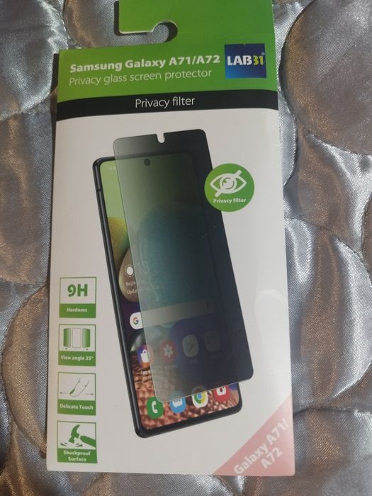 Szkło ochronne Galaxy A71/A72