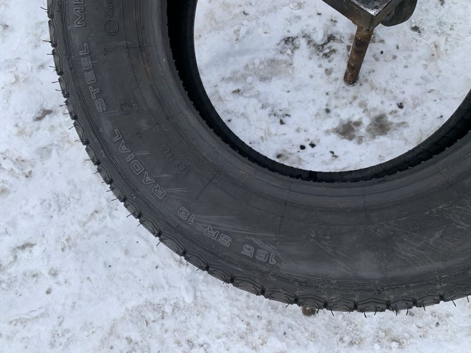 Шин 165/80 R13 пара Matador 7мм, всесезон 2022р