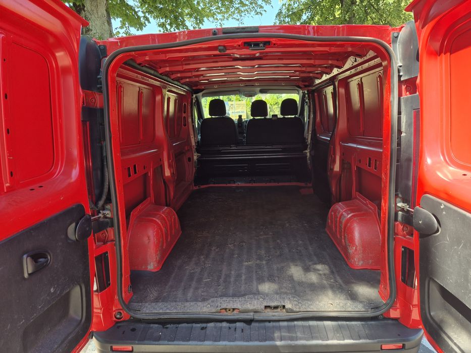 Opel Vivaro Long 2018r 1.6 d Klima Tempomat