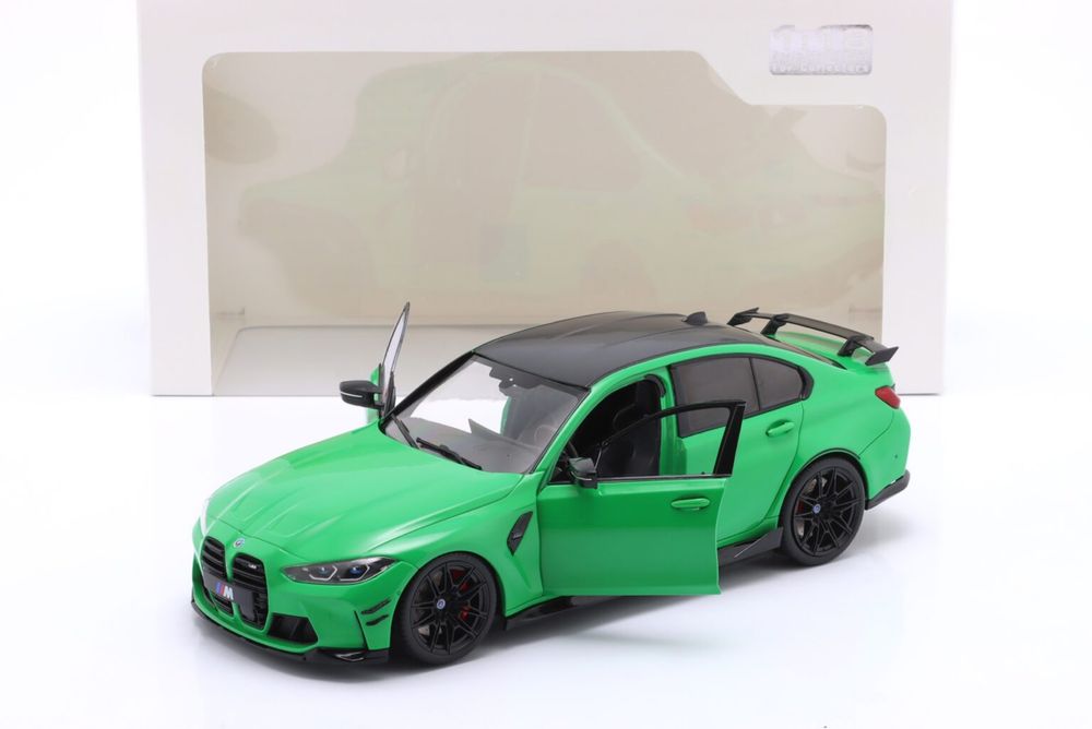 SOLIDO BMW M3 G80 Performance Part 2024 Signal Green 1.18