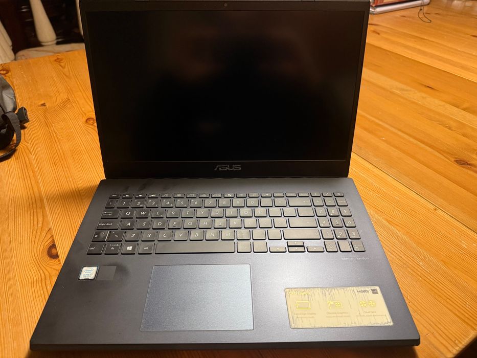 Portátil Asus X571GT-79B15PL1