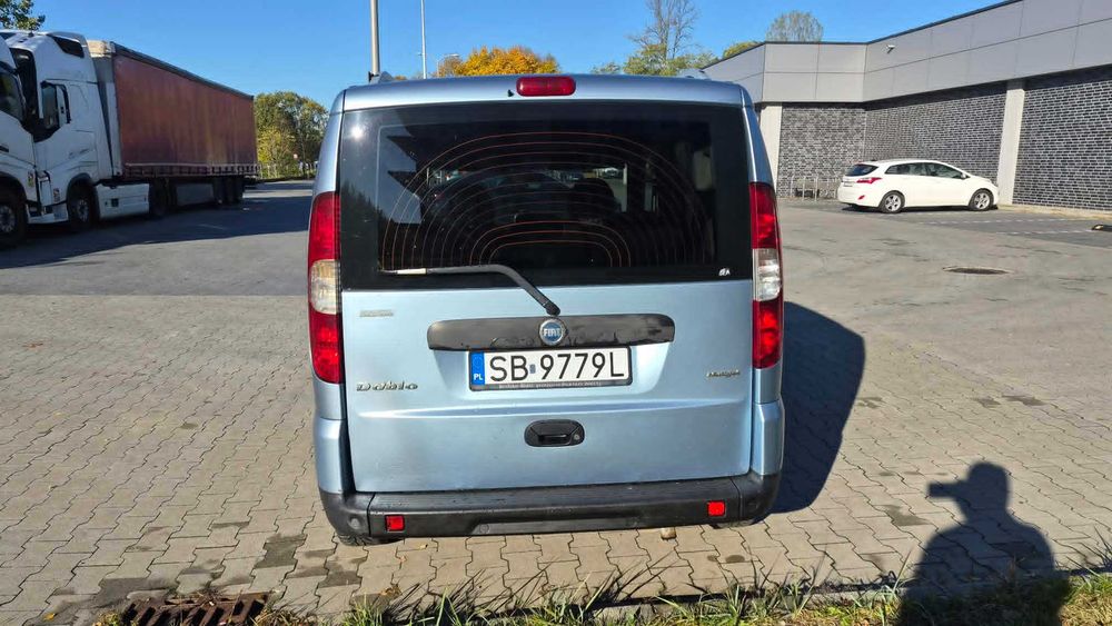 fiat doblo 2007 1.3 multijet