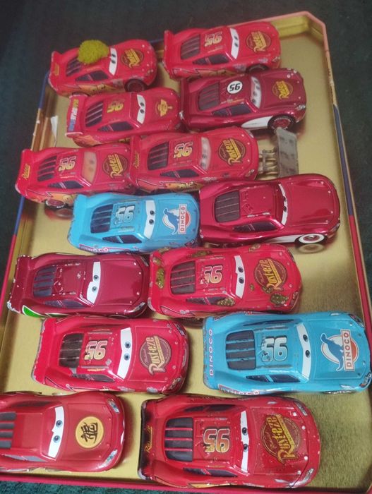 Auta cars Zygzak Mcqueen