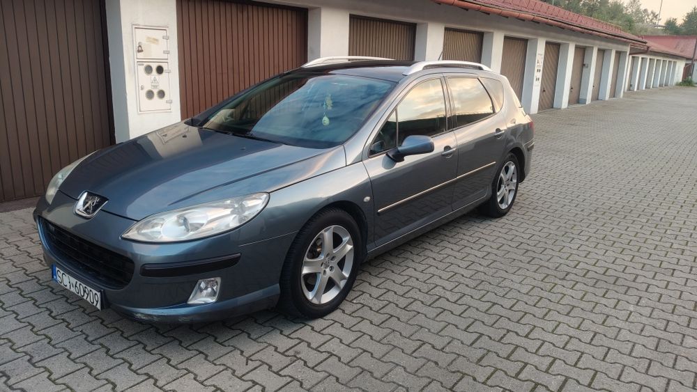 Peugeot  407  sw