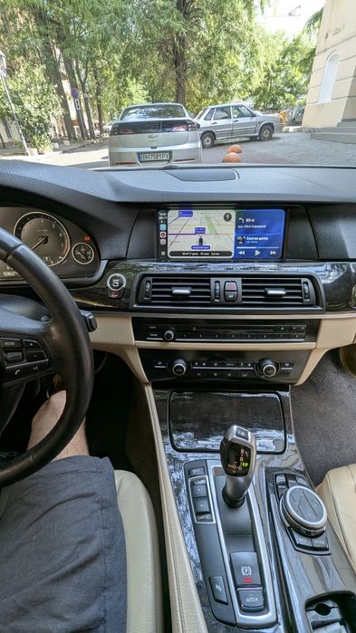 BMW NBT EVO (carplay fullscreen, ID6)