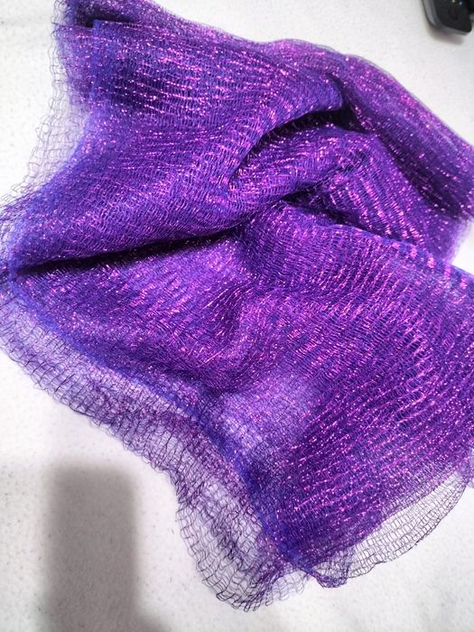 Conjunto Natal roxo/lilás