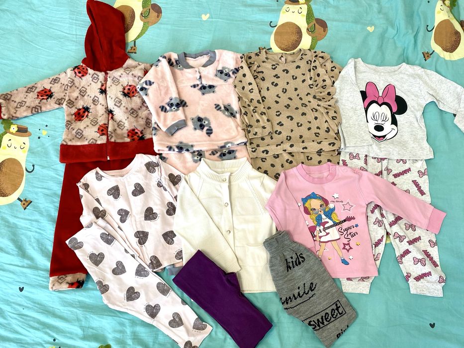 Речі/одяг/взуття/куртка/комбінезон для дівчинки 1-4 роки 86,92,104