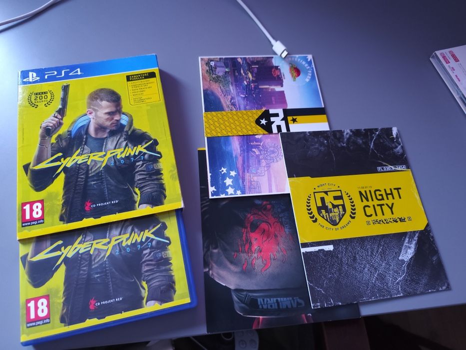 Cyberpunk na ps4