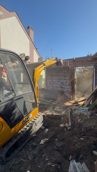 Wynajem minikoparki JCB na doby | Puławy i okolice