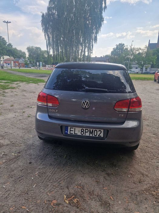 Vw golf 6 2010 rok