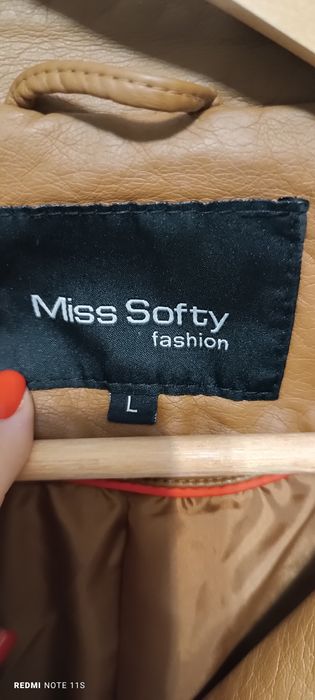 Kurtka Ramoneska brązowa