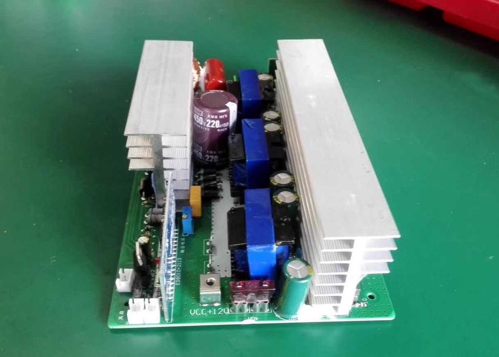 Інвертор 1000W (пік 1500W) чистий синус 12V (24V)/220V