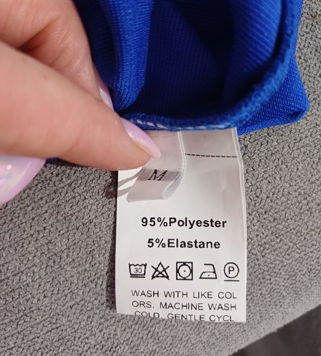 Piękna habrowa sukienka maxi, nowa