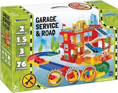 Трек, гараж, паркова Wader