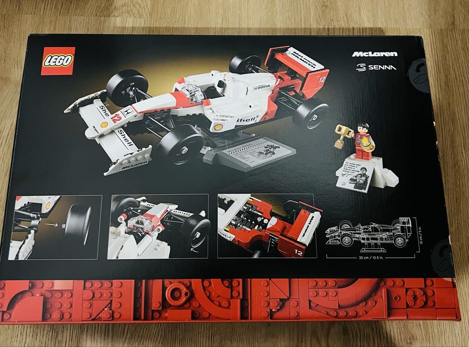 LEGO Icons: McLaren Ayrton Senna - Novo!