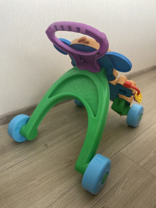 Інтерактивні ходунки Fisher Price