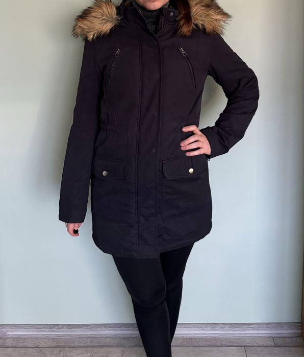 Куртка парка Tally  Weill темно синя