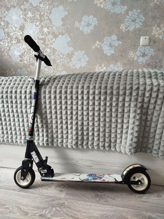 Дитячий металевий самокат