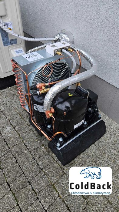 Agregat chłodniczy do komory chłodniczej ZESTAW Cała Polska