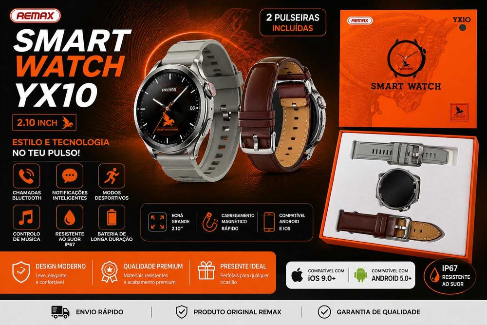 Smartwatch REMAX YX10