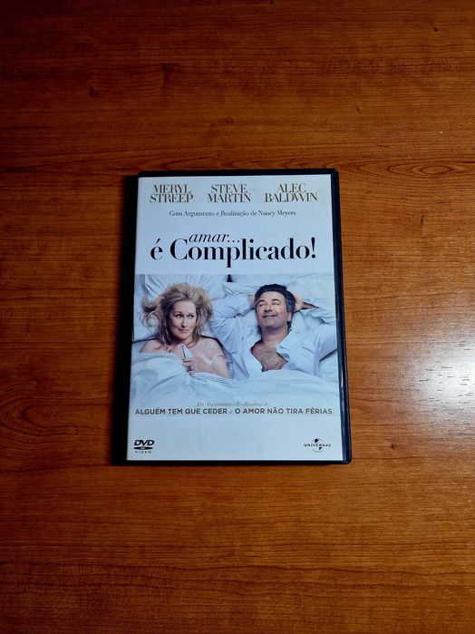 AMAR... IS COMPLICATED! (Meryl Streep/Alec Baldwin/Steve Martin)
