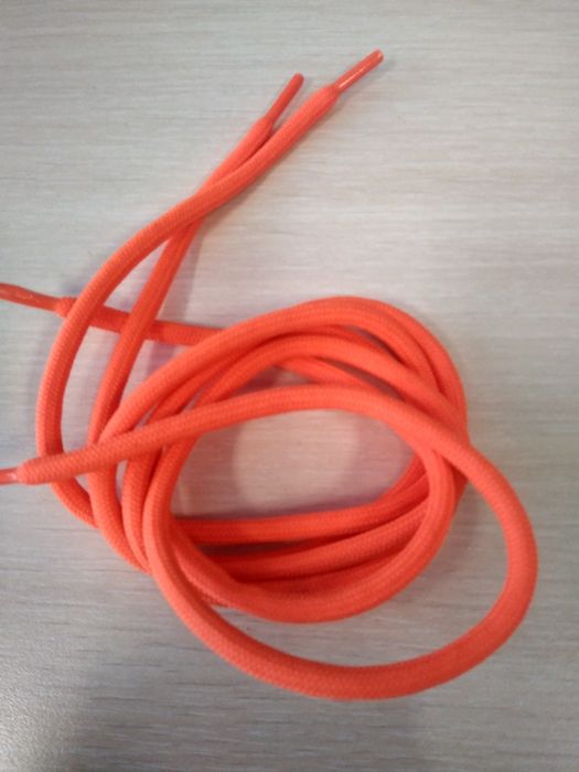 Sznurówki pomarańczowe