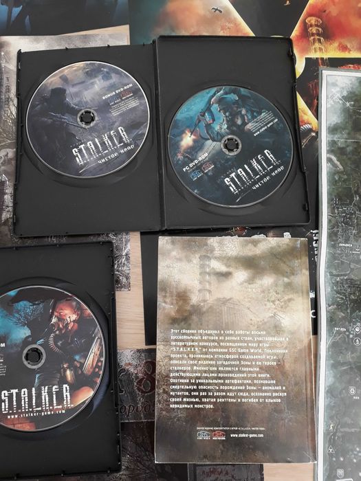 игра на пк сталкер stalker тень чернобыля  чистое небо  лот