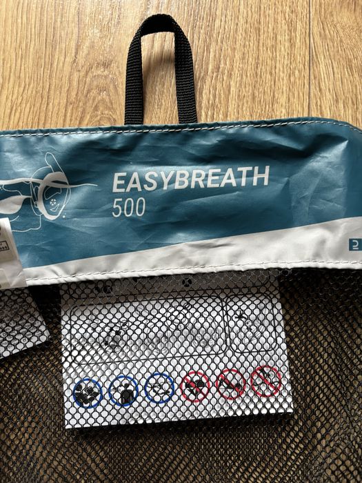 Maska do snorkelingu Decathlon Easybreath  500 s/M