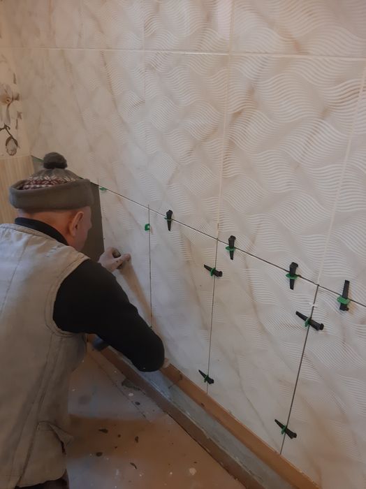 Плиточні роботи різної складності